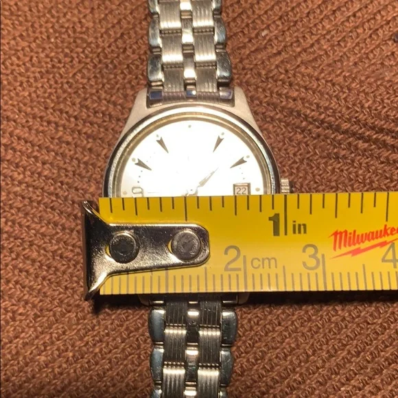 Berenger Steel 5ATM H2O resistant watch